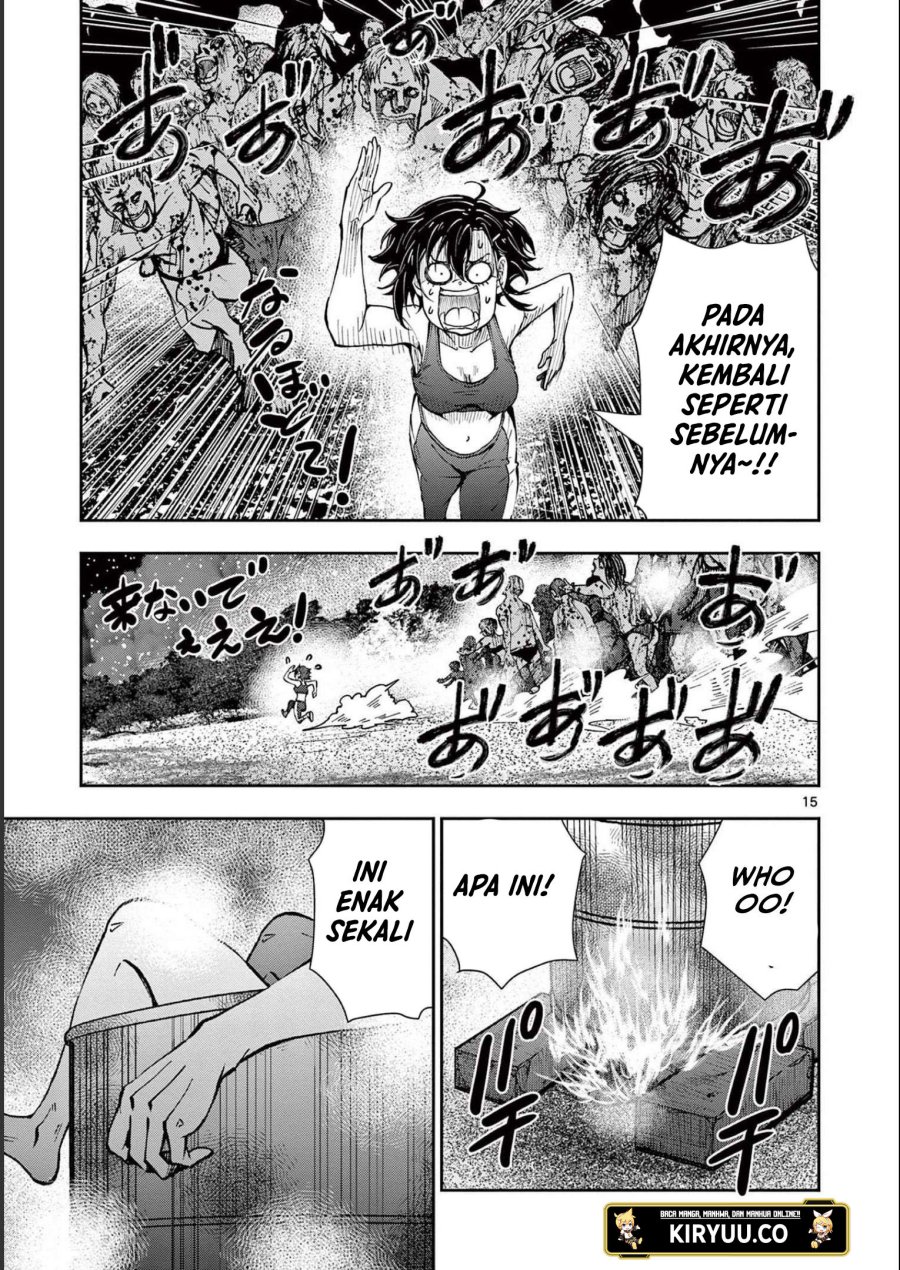 Zombie 100 Zombie Ni Naru Made Ni Shitai 100 No Koto — Chapter 44, halaman 15